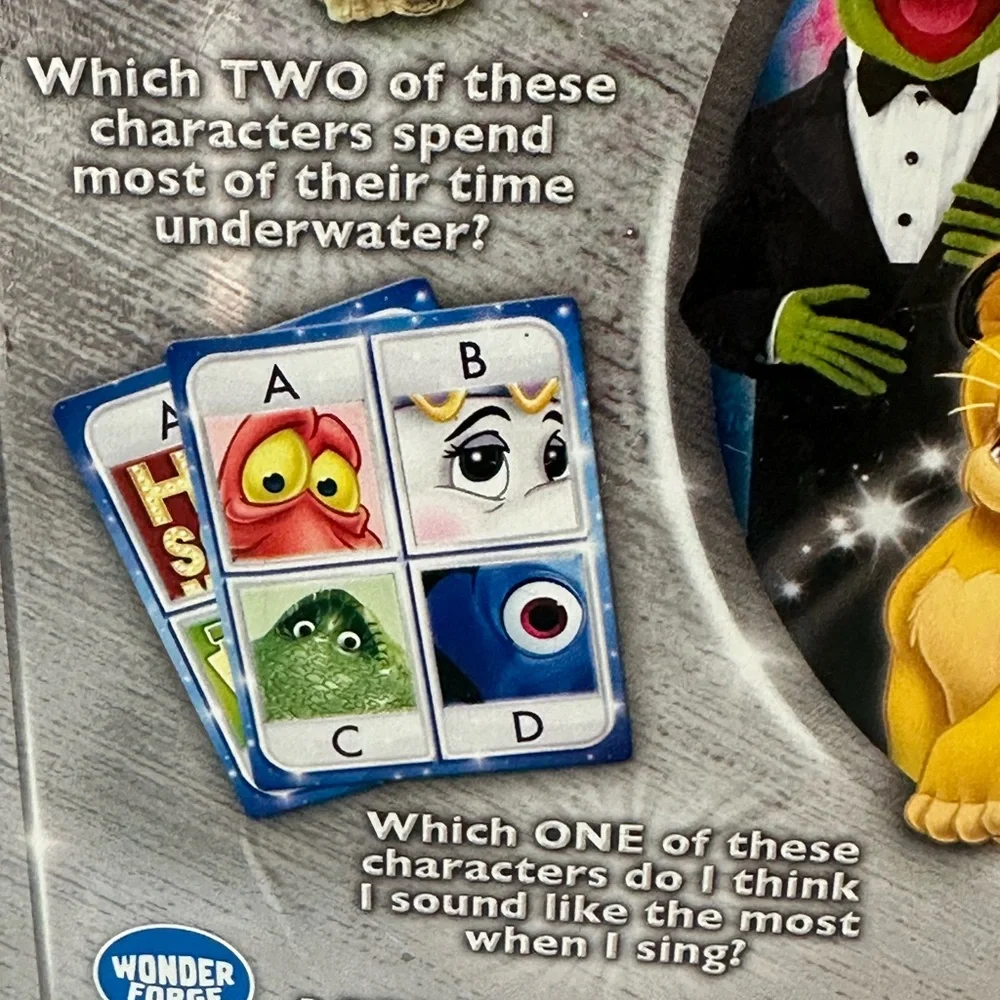 Brand New Pictopia Disney Edition the Ultimate Picture Trivia Family Board Game